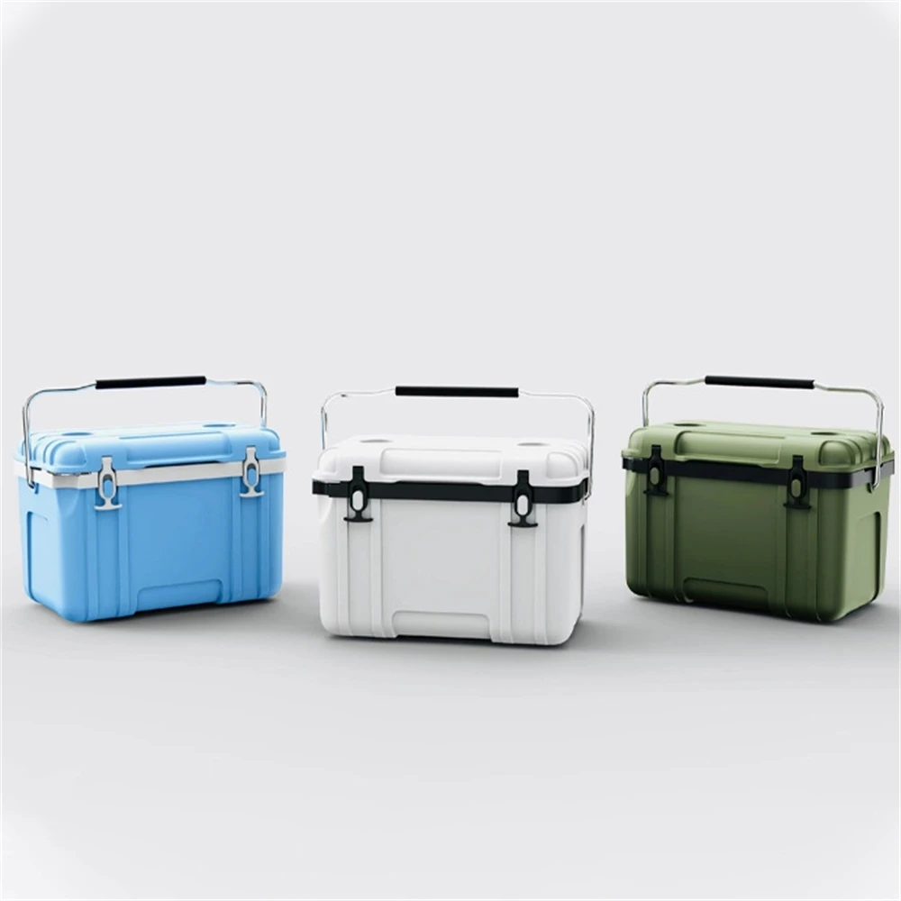 Oem custom factory wholesale outdoor 26l portable incubator picnic camping refrigerator cold storage box