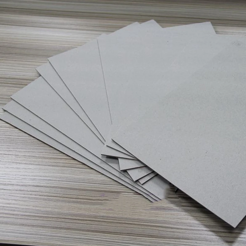 3.5mm Laminated Grey Book Binding Board 25'' X 30'' Customize Sheets Grade  AA