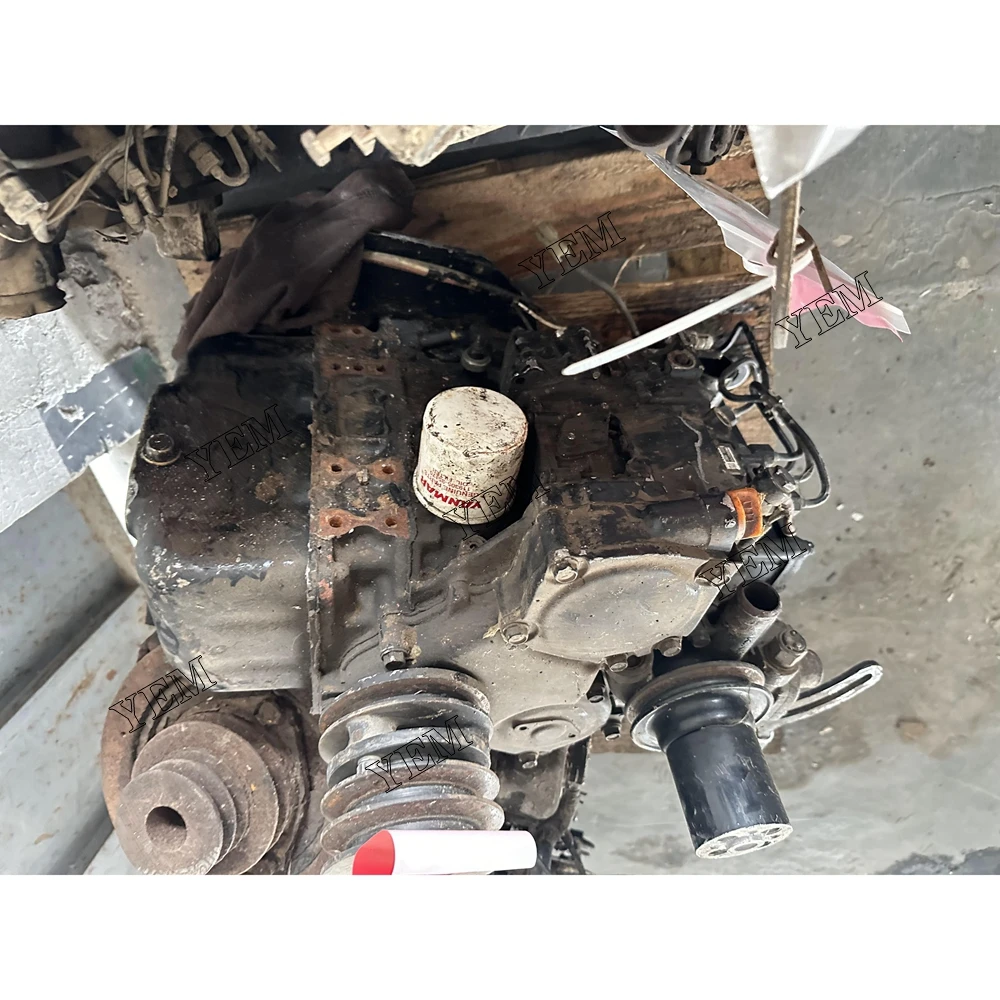 For Yanmar 3TNM72 Complete Engine Assembly Used Heavy Duty Engine Parts 3