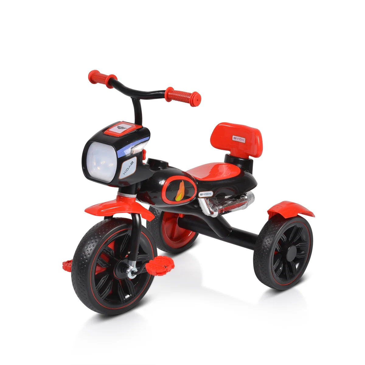 China New Design Motorcycle Style Children Tricycle Wheels Baby Bike  Kids Tricycle Trike with Music and Light