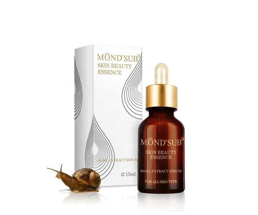 snail face serum collagen