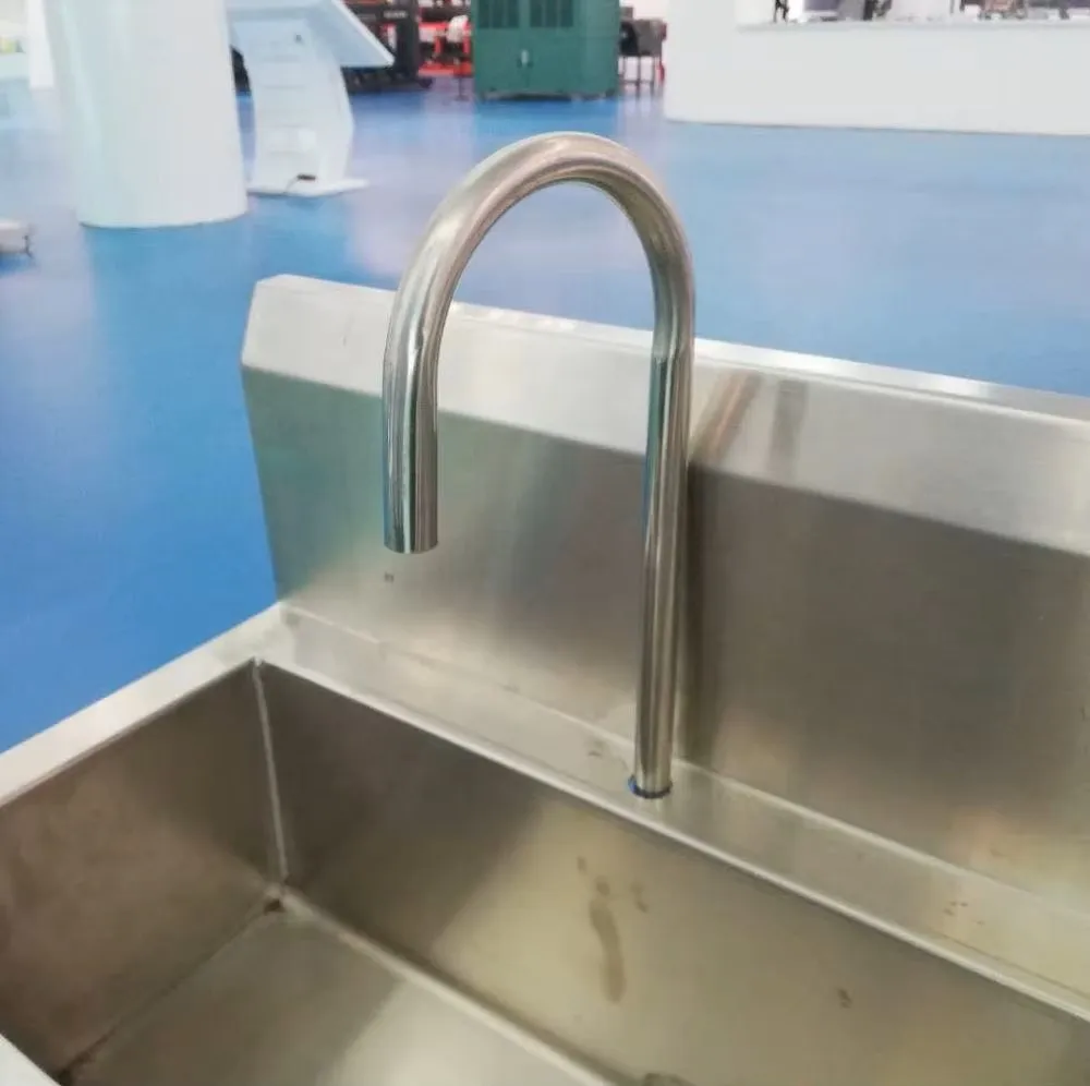 Various types of 304 stainless steel hand washing jars with soap dispenser for clean room use