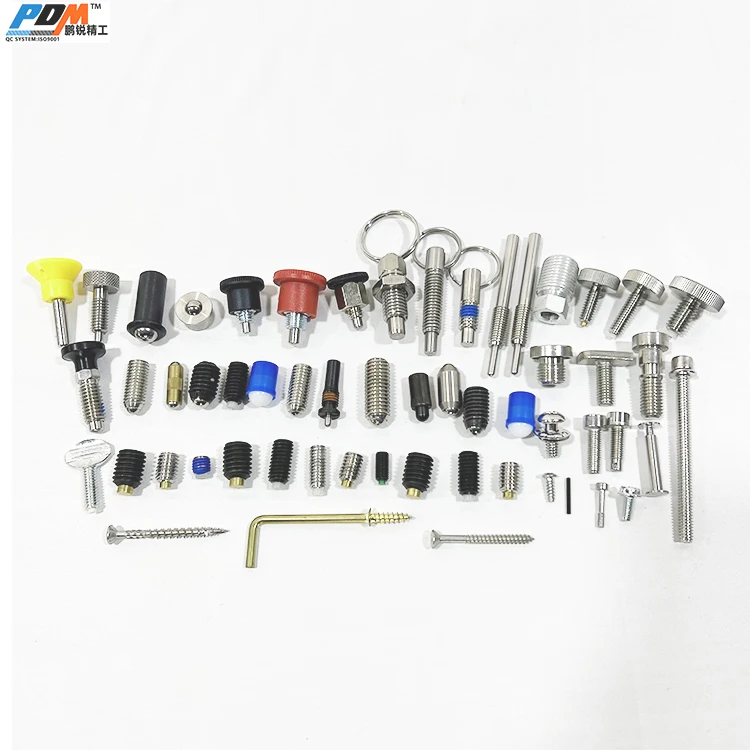 Stainless Steel Spring Loaded Ball Pin Plunger