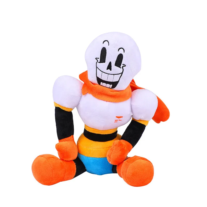 Undertale Plush Toys Cartoon Sans Plush Dolls Frisk Chara Toriel Sans Plush Toy Stuffed Soft