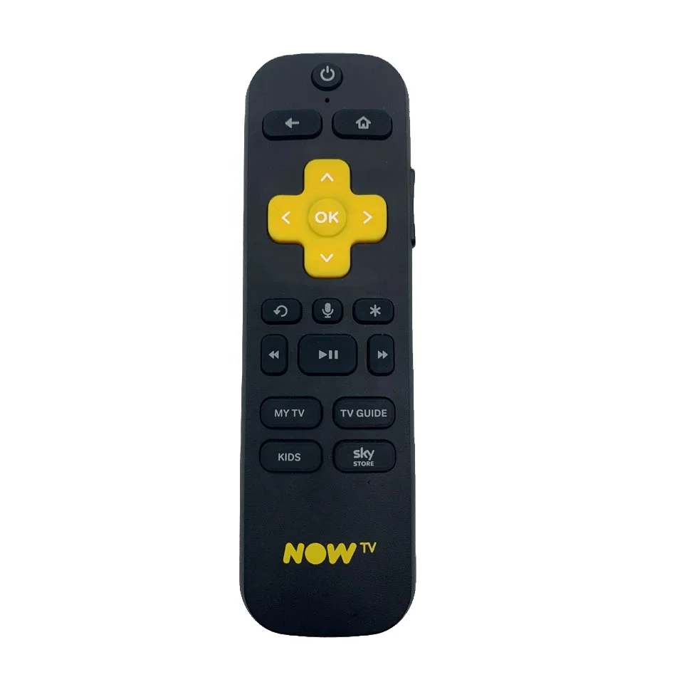 Smart Remote Control Voice Control Function Use for NOW TV
