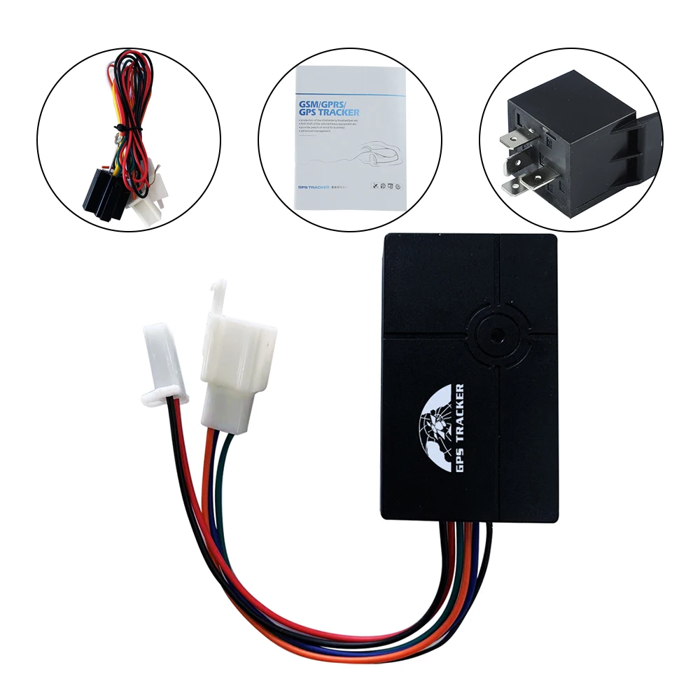 4g Mini Gps Tracker Tracking Device For Motorbike Motorcycle Vehicles