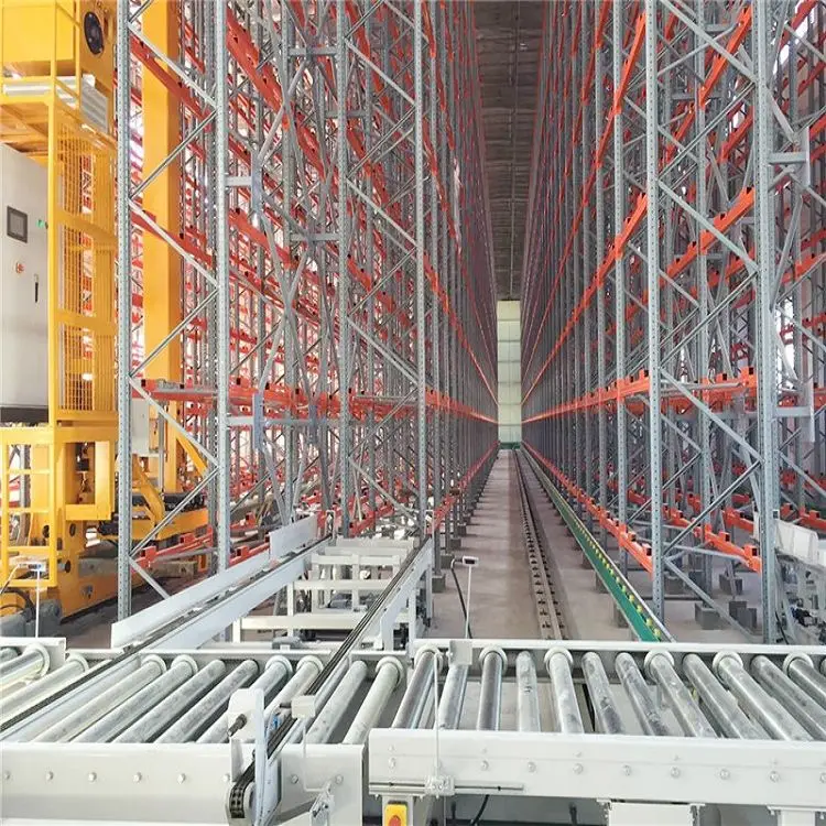 ASRS Warehouse Storage System Automatic Automated Retrieval System Steel Storage Racks Pallet Racking
