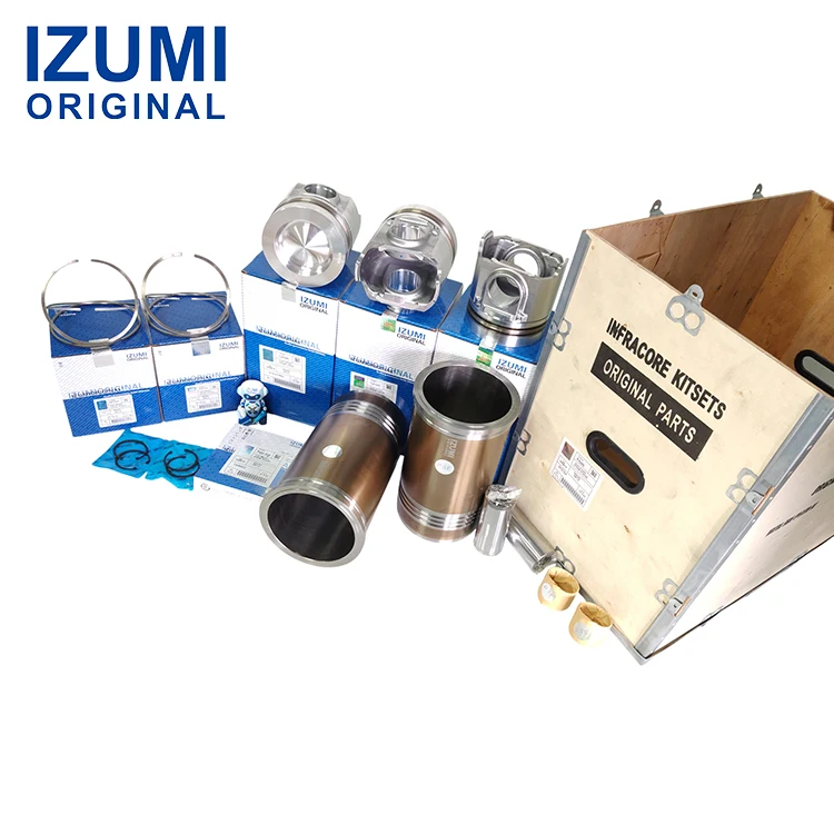 IZUMI ORIGINAL 9y7212lk Liner Kit Ctp7212 3406b 3408 3408c 3412 3412c 589 631e For Caterpillar Construction Machinery Parts