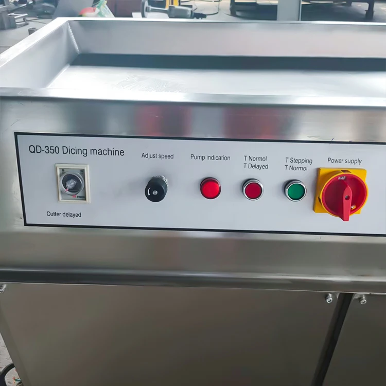 Frozen Meat Dicing Machine Beef Cube Cutting Machine