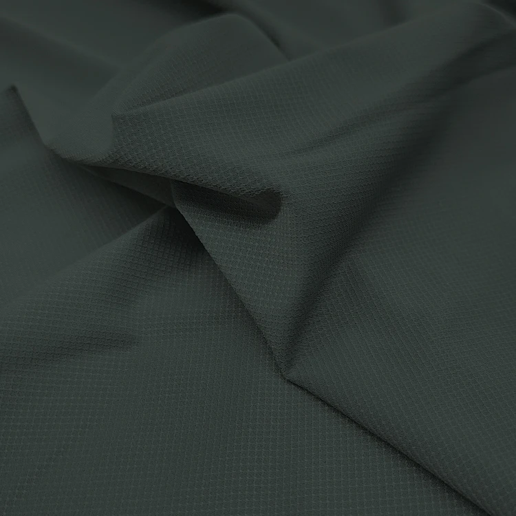 Breathable Activewear Material Vietnam Pique Fabrics, Plain Dyed Nylon Pique Fabric for Polo T Shirt/ manufacture