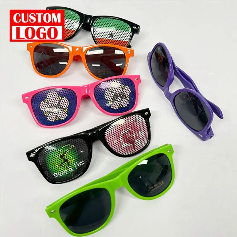 Custom Sunglasses Logo Designer Brand Square Oversized Fashion Custom Shape Foldable Sunglasses