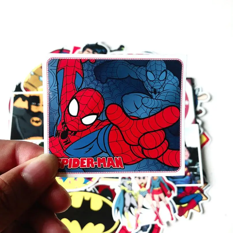 ZY0273C Marvel Superheroes Graffiti Stickers - Waterproof Vinyl