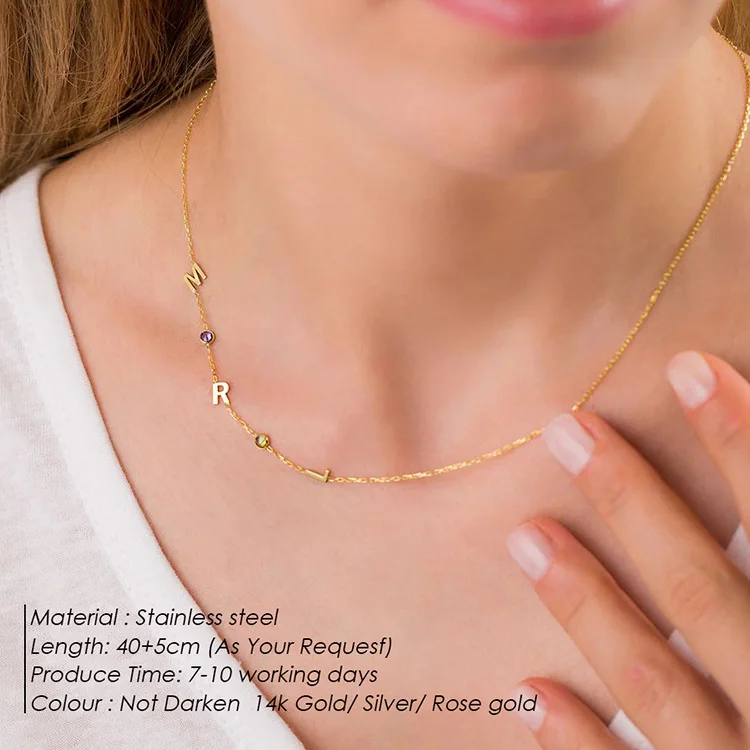 Birthstone Necklace