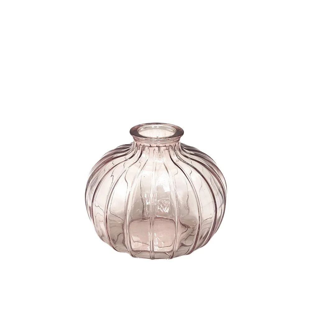 Best Selling Factory Homemade  Unique  Cheap Colored Tall Glass Cylinder Vase  for Home Decoration Flower Arrangements