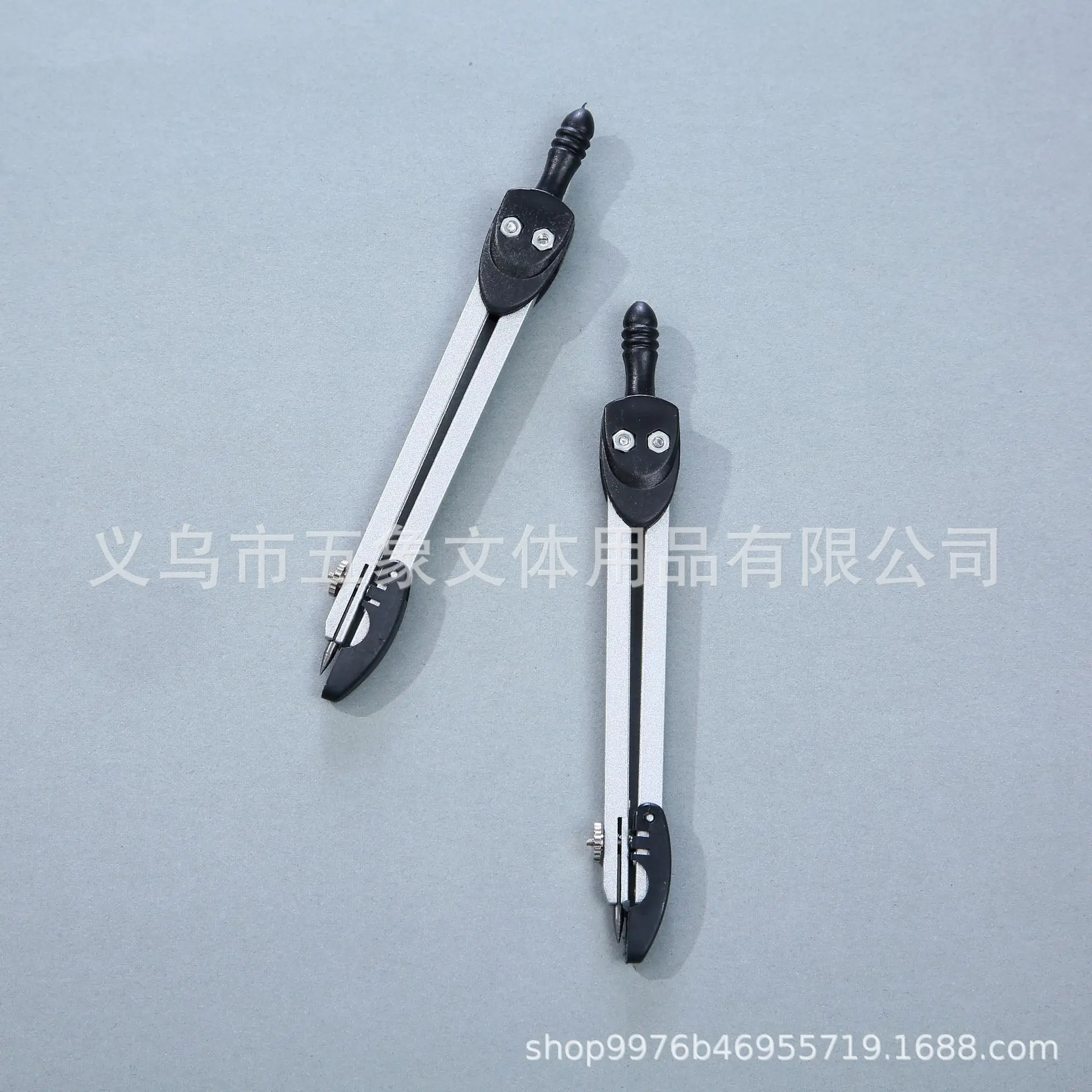 Высококачественный металлический инструмент для рисования школьный студенческий компас дизайнерский Стандартный