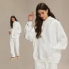 White Hoodie