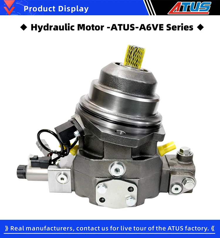 001 Axial Motor Rexroth A6ve55 A6VE28 A6VE80 A6VE107 A6VE160 A6VE250