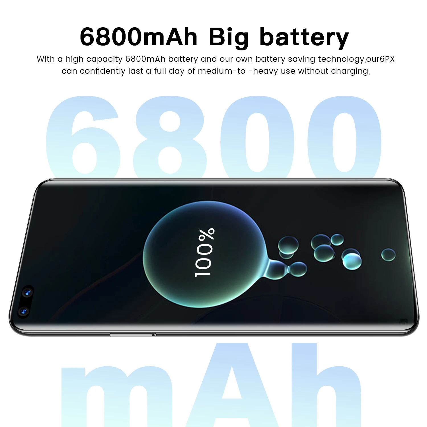 16gb+512gb Novo8 Pro Smartphone 7.3inch 1344*2772 6800mah Battery Mobile Cell Phone