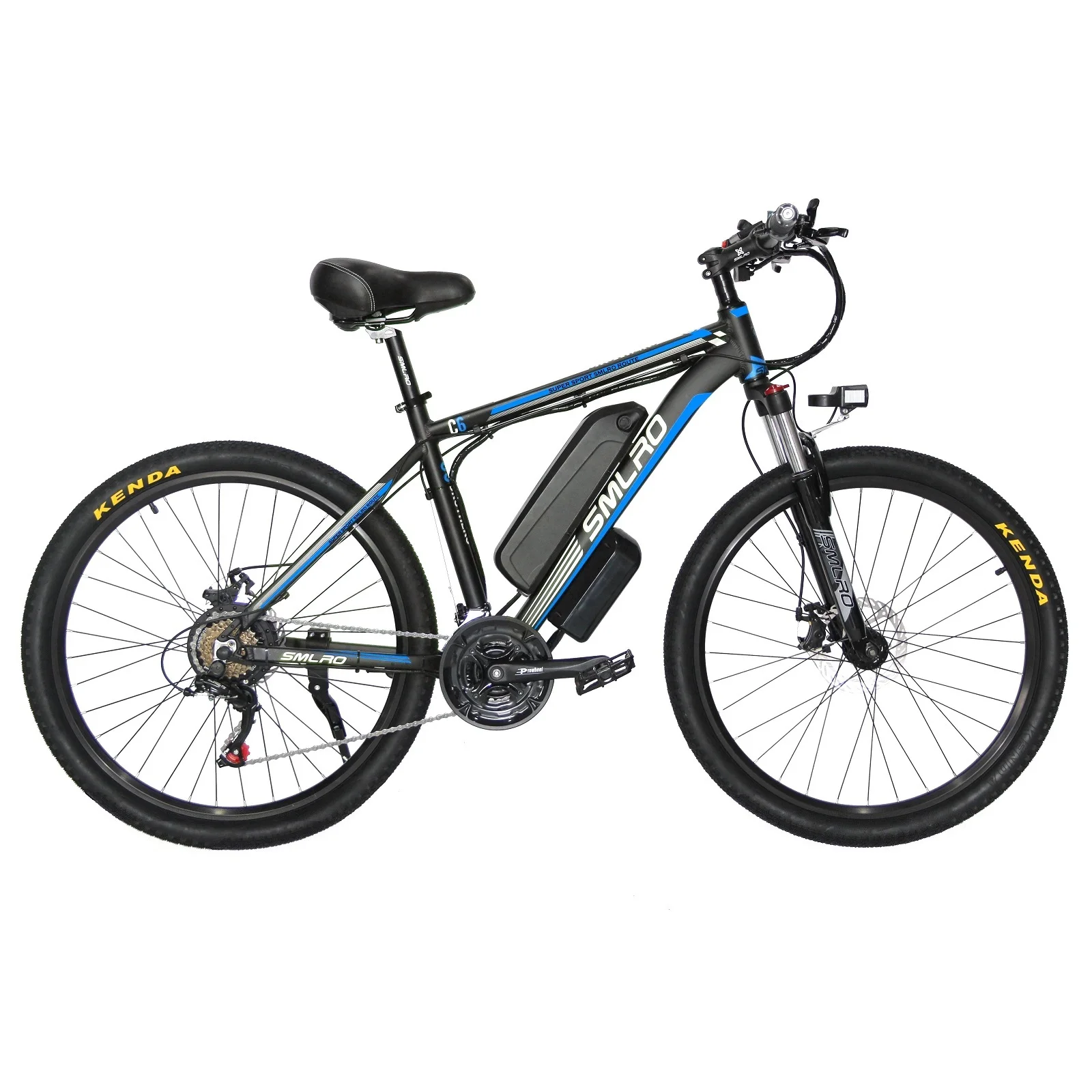 EU UK Stock Smlro C6 48V  1000W13Ah電動自転車26インチマウンテンシティバイクMTB21スピードEbikeLCDディスプレイドロップシップ