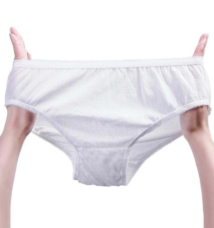 Travel Hotel Wash-free Disposable Briefs Menstruation Pregnancy ...