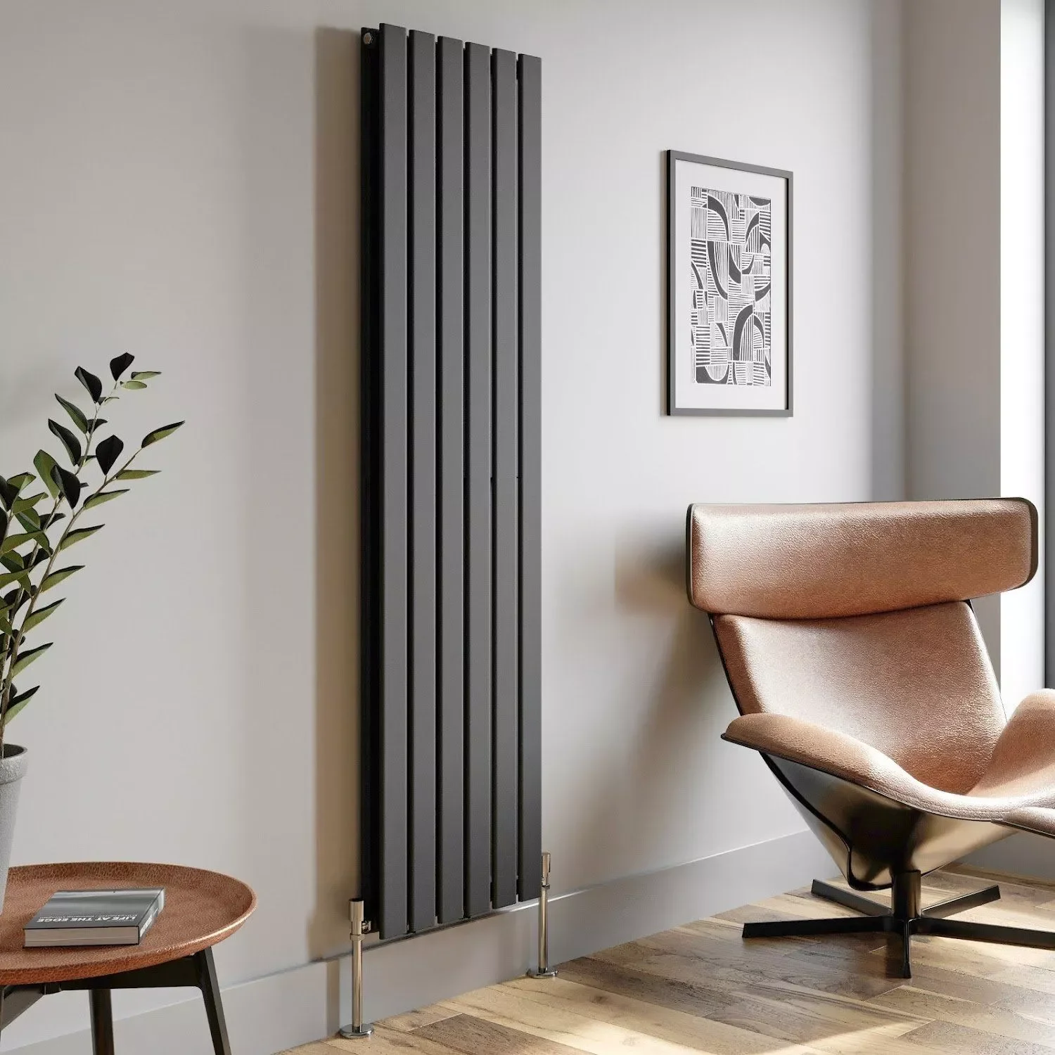 Double Flat Panel, Steel, HVAC - detail 2