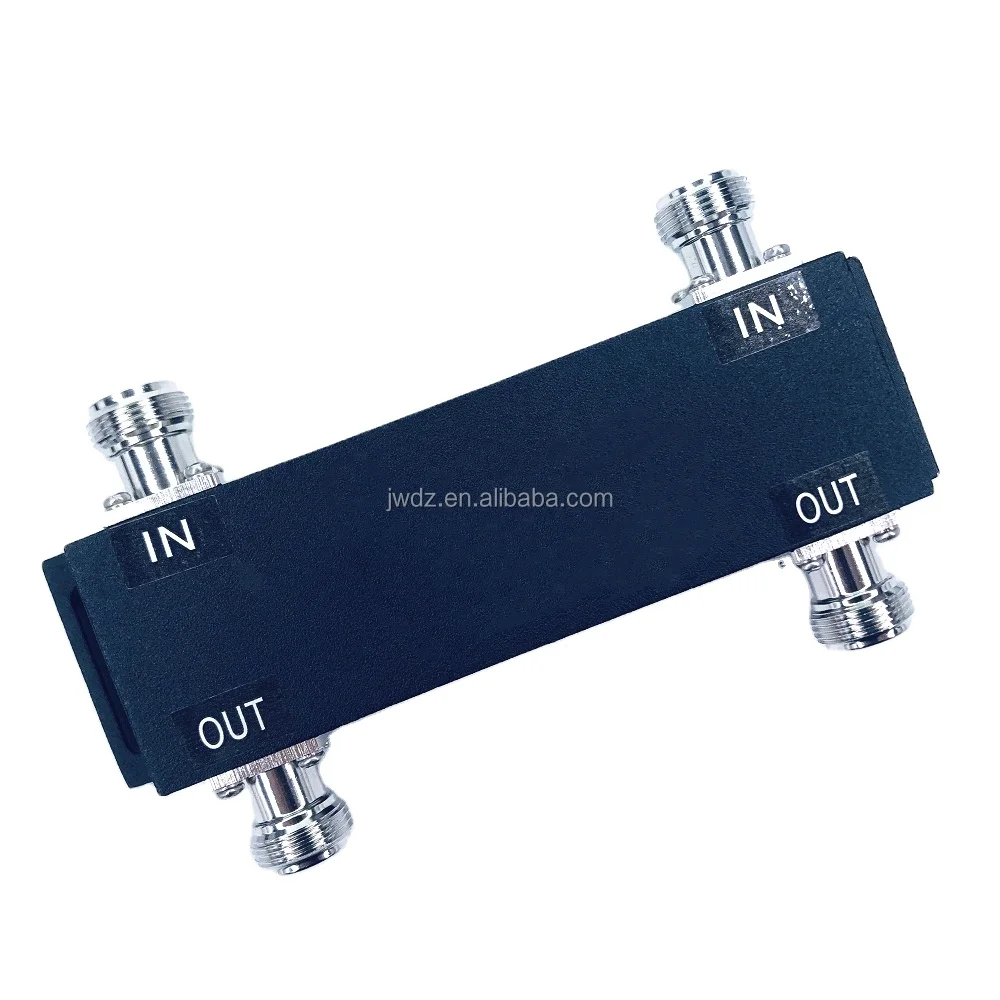 two in two out 3dB bridge : 350-520mhz connector n-f can customize the same frequency combiner