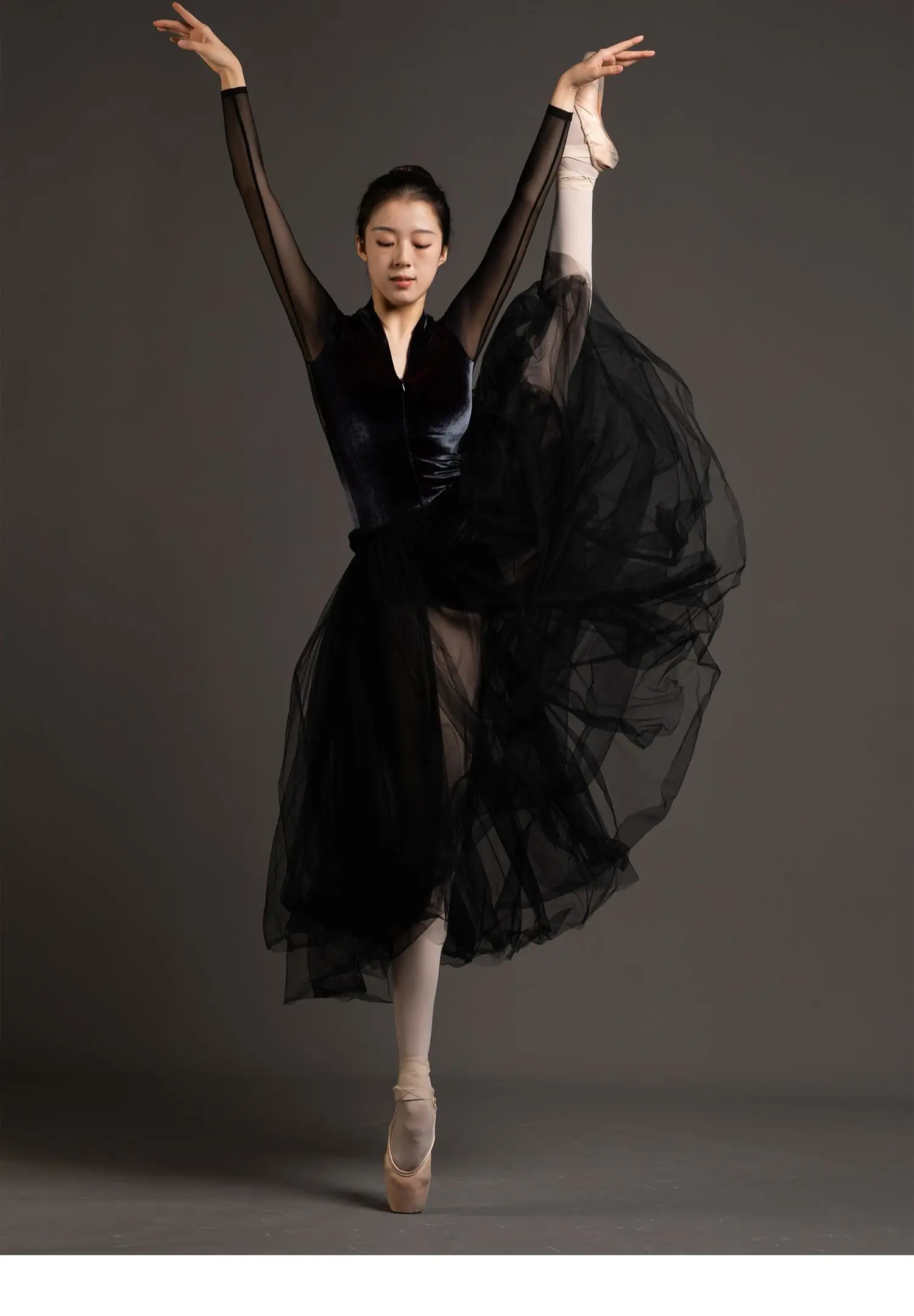 Long Sleeves Leotard Dance Clothing Ballet Leotard Adults Leotards