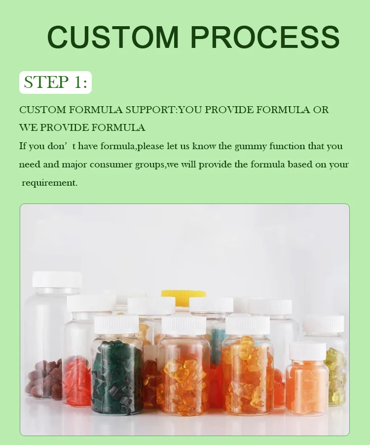 Muscle Building Supplement Creatine Gummy Bear Pre Workout Creatine