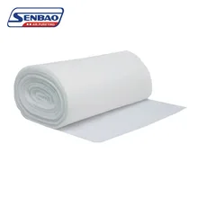 Pre-Efficiency G4 Air Filter Rolls Polyester Filter Media Material for Air Filtration Grade Pre-Filter