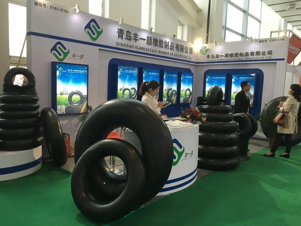 1000-20 Butyl Tubes Custom Tyre Inner Tube