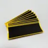 38*110mm Black with Yellow Paper