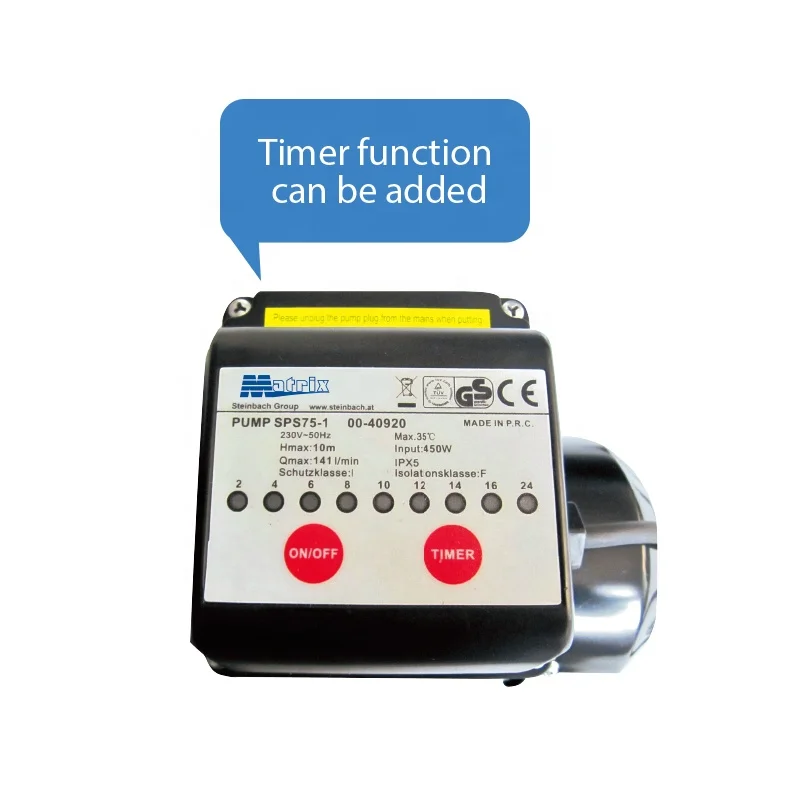 STARMATRIX SPS445  Dubai and Pump for Swimming Pool Other Pool & Accessories Pool Pump
