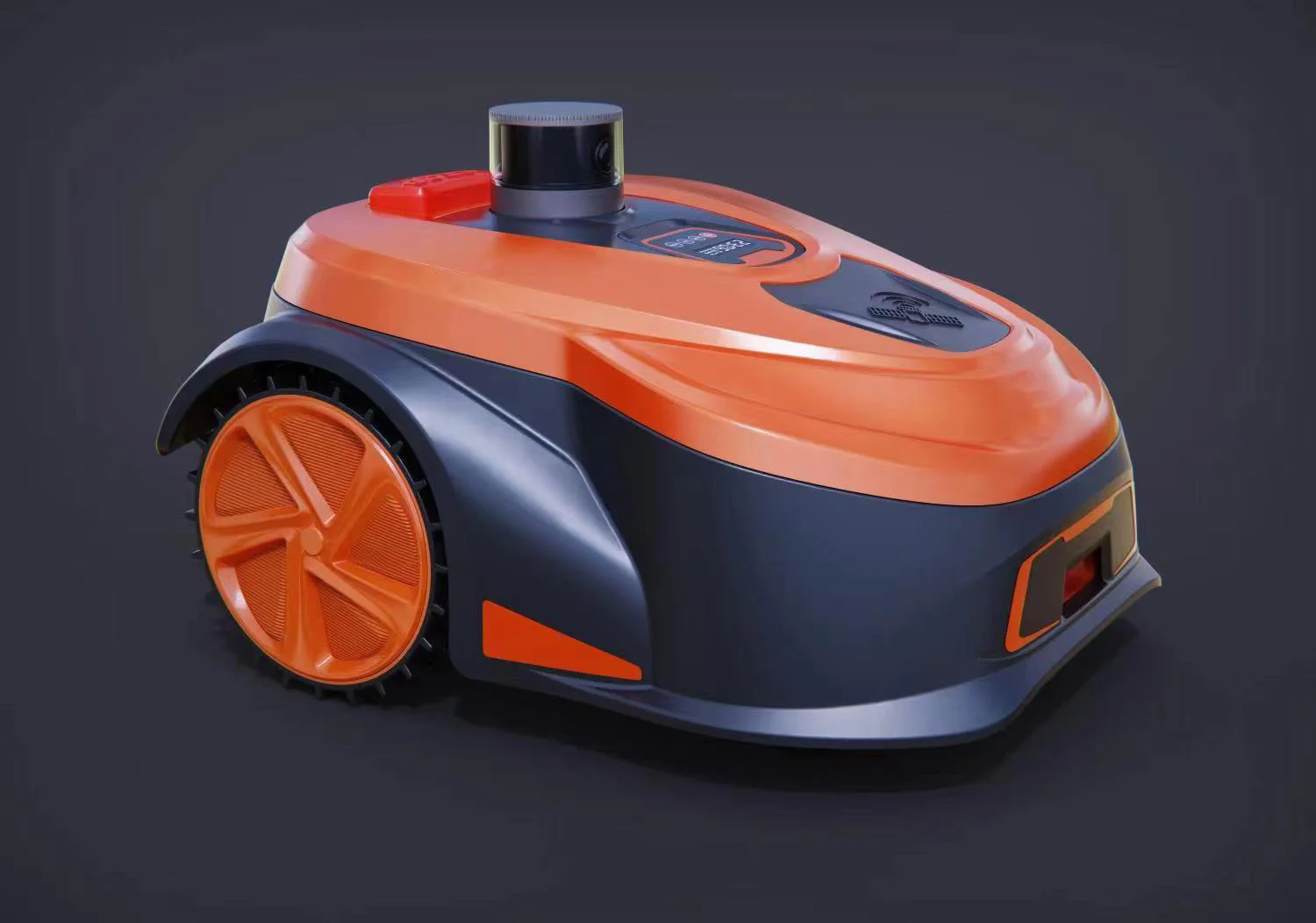 Akxxt1 Robot Mower Fully Electric Drive Remote Control Tractor Robotic