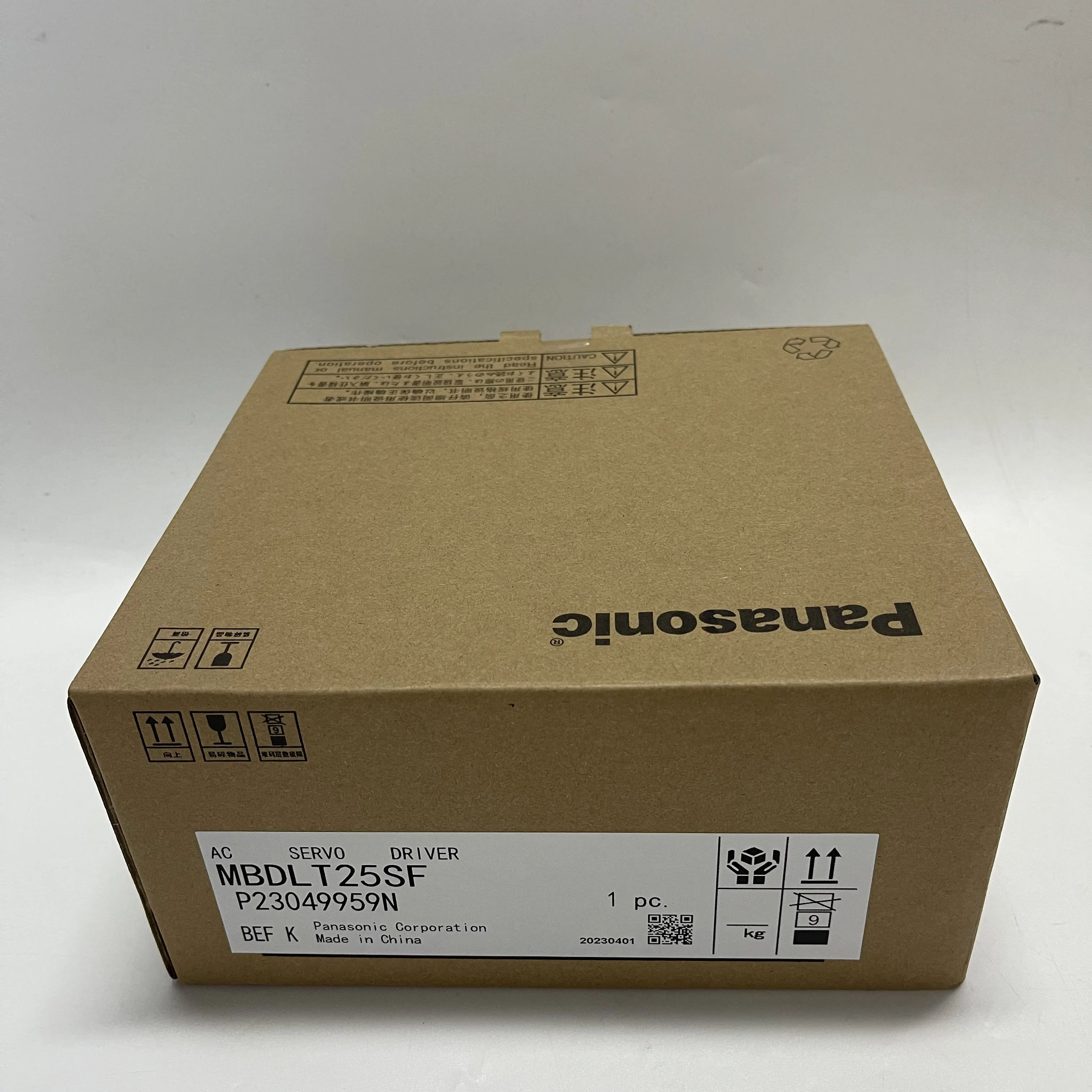 Panasonic AC Servo Driver MBDLT25SF