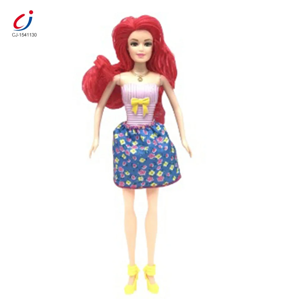 Chengji волшебные подарки для девочек кукла munecas 11 5 дюйма сплошное тело сменные цвета моющиеся куклы набор игрушек
