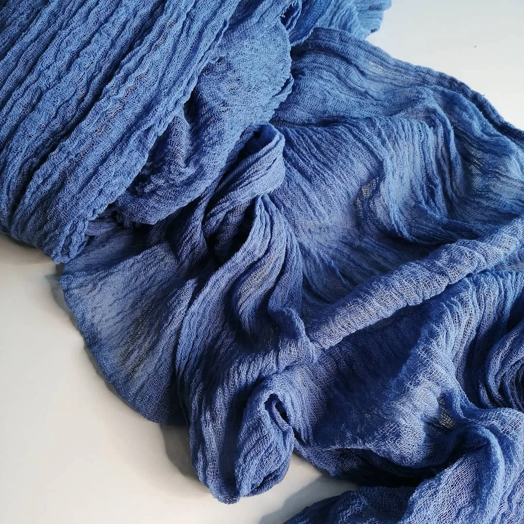 Оптовая продажа роскошный полупрозрачный марлевый стол на заказ винтажный Свадебный домашний кухонный обеденный