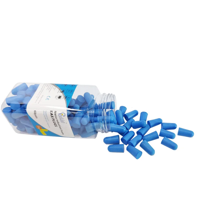 38db Sponges Earplug Nontoxic Foam Ear Plugs For Sleeping,Working