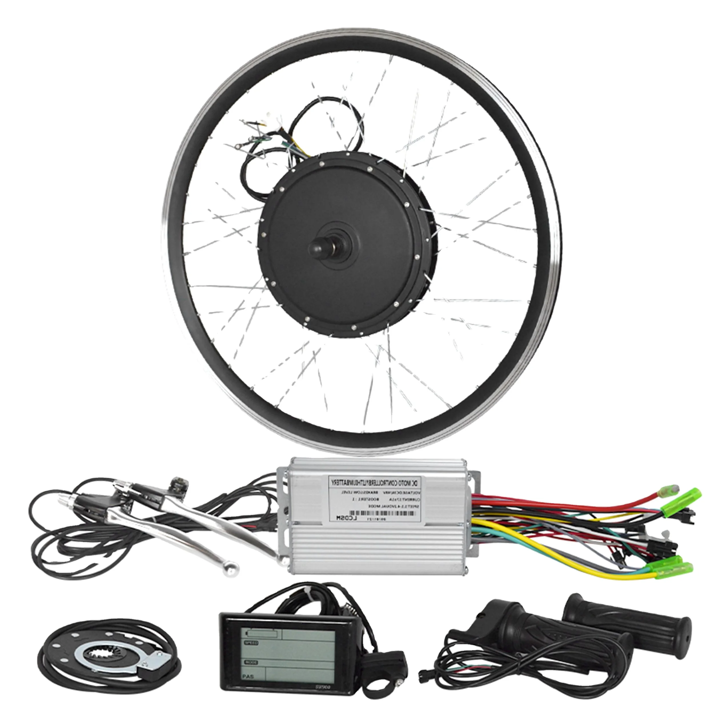 electric motor and battery for bicycle Varstrom 48V 17.5Ah Rear Rack Ebike - Lithium Ion Bike Battery 0-1200W Bike Kit, for BAFANG Voilamart AW Ebikeling Pexmor L-Fater E-Bike Conversion Kit year service for the electric motor I Built a High Speed