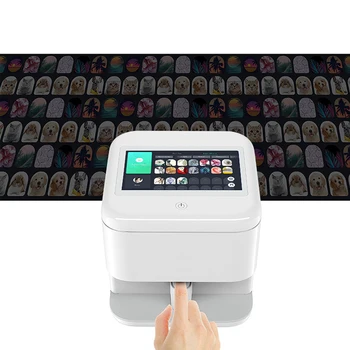 Oem Inkjet Diy Painted Nail Printer Smart Automatic Manicure Tool ...