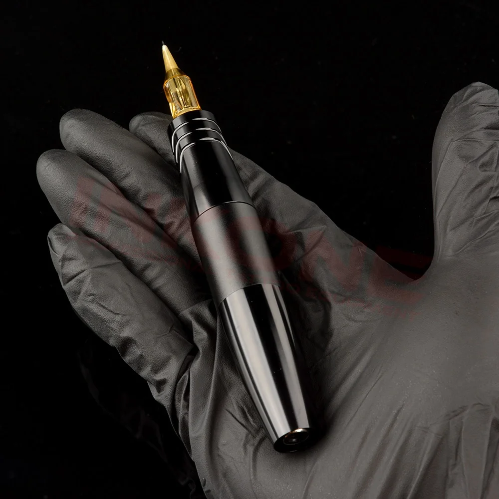 
 Вращающаяся машинка для перманентного макияжа, машинка для губ, бровей сплошного цвета с логотипом на заказ, вращающаяся татуировка, Женский пистолет тонкого размера  