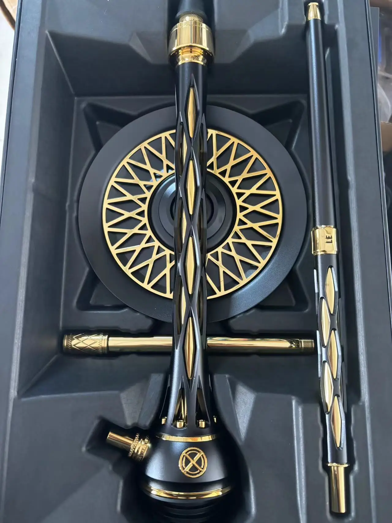 Blade One M Titanium Hookah Shisha - High Quality Smoking