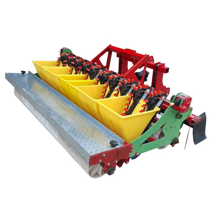 Farm Implement Tractor Attached Garlic Planter 10 Row Garlic Planter Sale