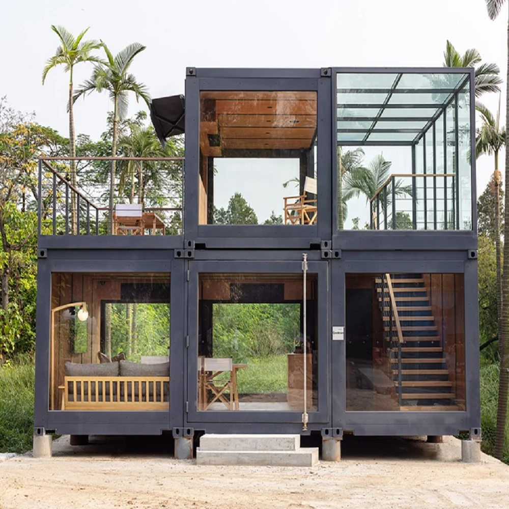 Modular Portable Building - Customized Flat Pack Container