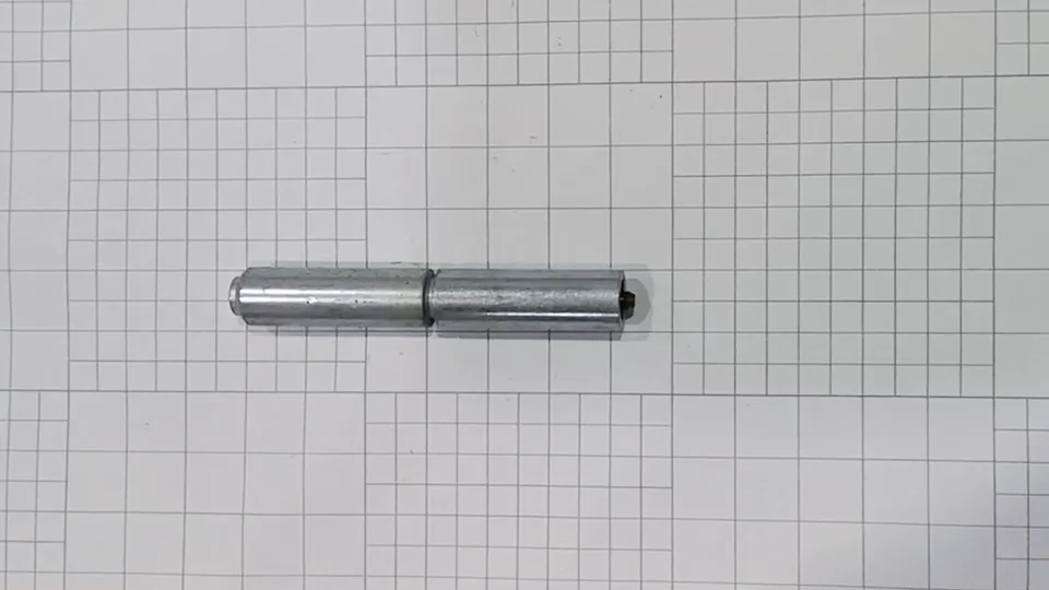 High Quality Hardware Barrel Bullet Shape Steel Weld On Hinge Heavy