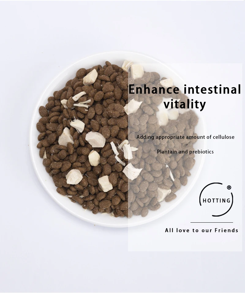 Hot Selling Petfood Dry Catfood Manufacturer From China Cat Food 1.5kg