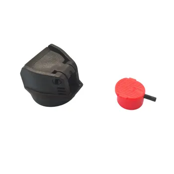 One Inch Plastic Pepper Spray Actuator with Valve and Cap for Chemical Use