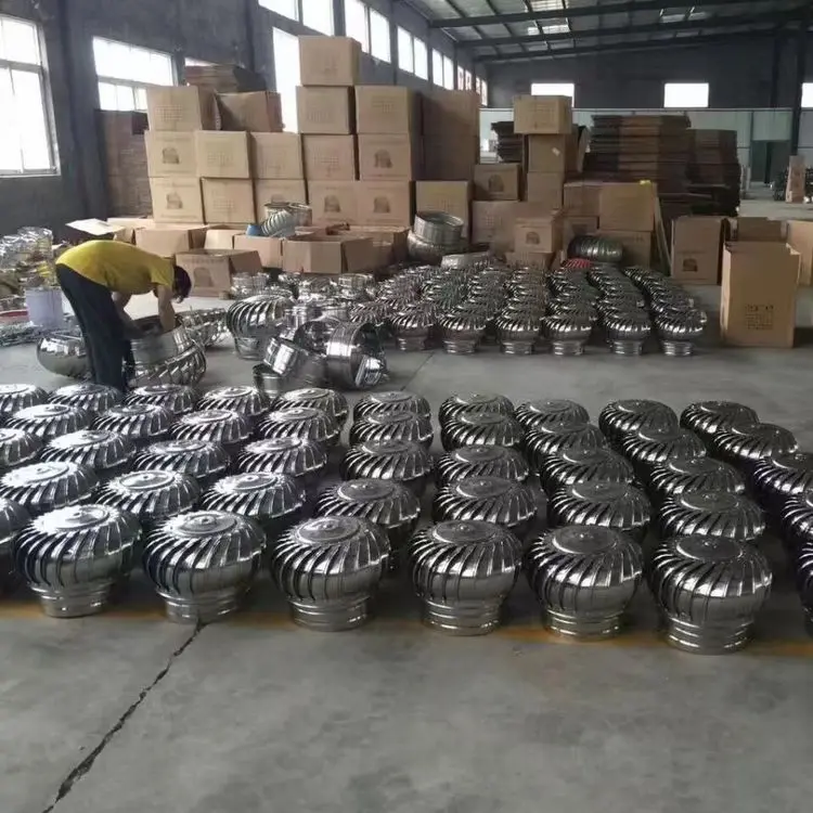 Steel Roof Exhaust Fan, Stainless, NO, no electric - detail 36