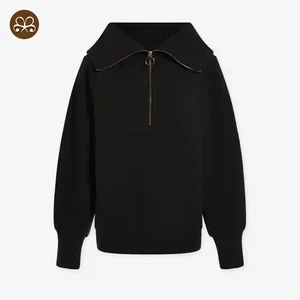 Boxin Custom Print Logo High Quality Cotton Workout Sport Running Oversized Hoodies for Women