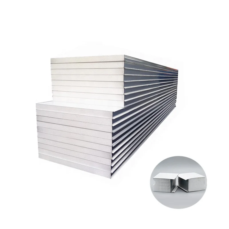 EPS Sandwich Panel Light Weight Fireproof Construction Material