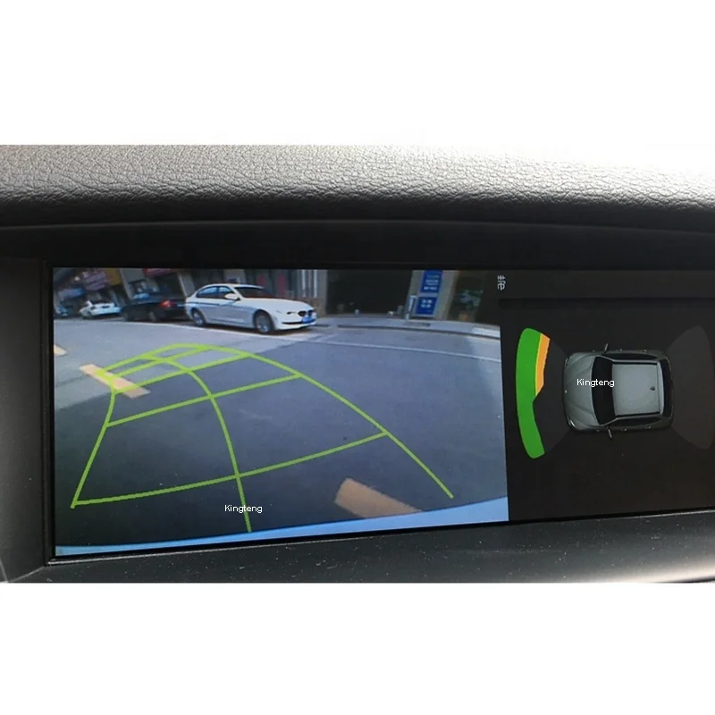 Park Aid Reversing Interface Box Retrofit Decoder CIC System Car Camera for BMW E46 E60 E90 E91 F20 M3 1 2 3 4 5 Series